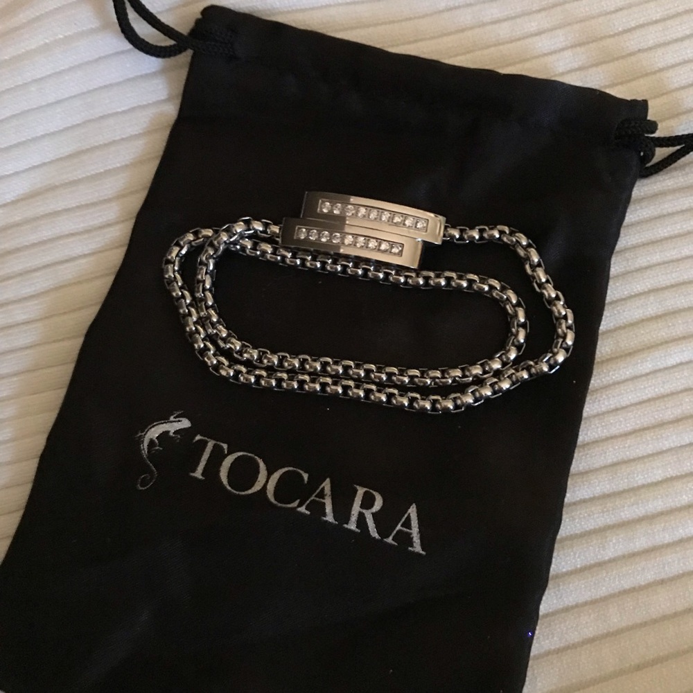 Tocara  wrap bracelet